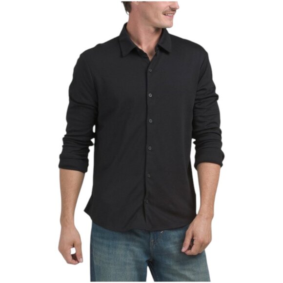 Calvin Klein Other - CALVIN KLEIN Long Sleeve Interlock Knit Shirt